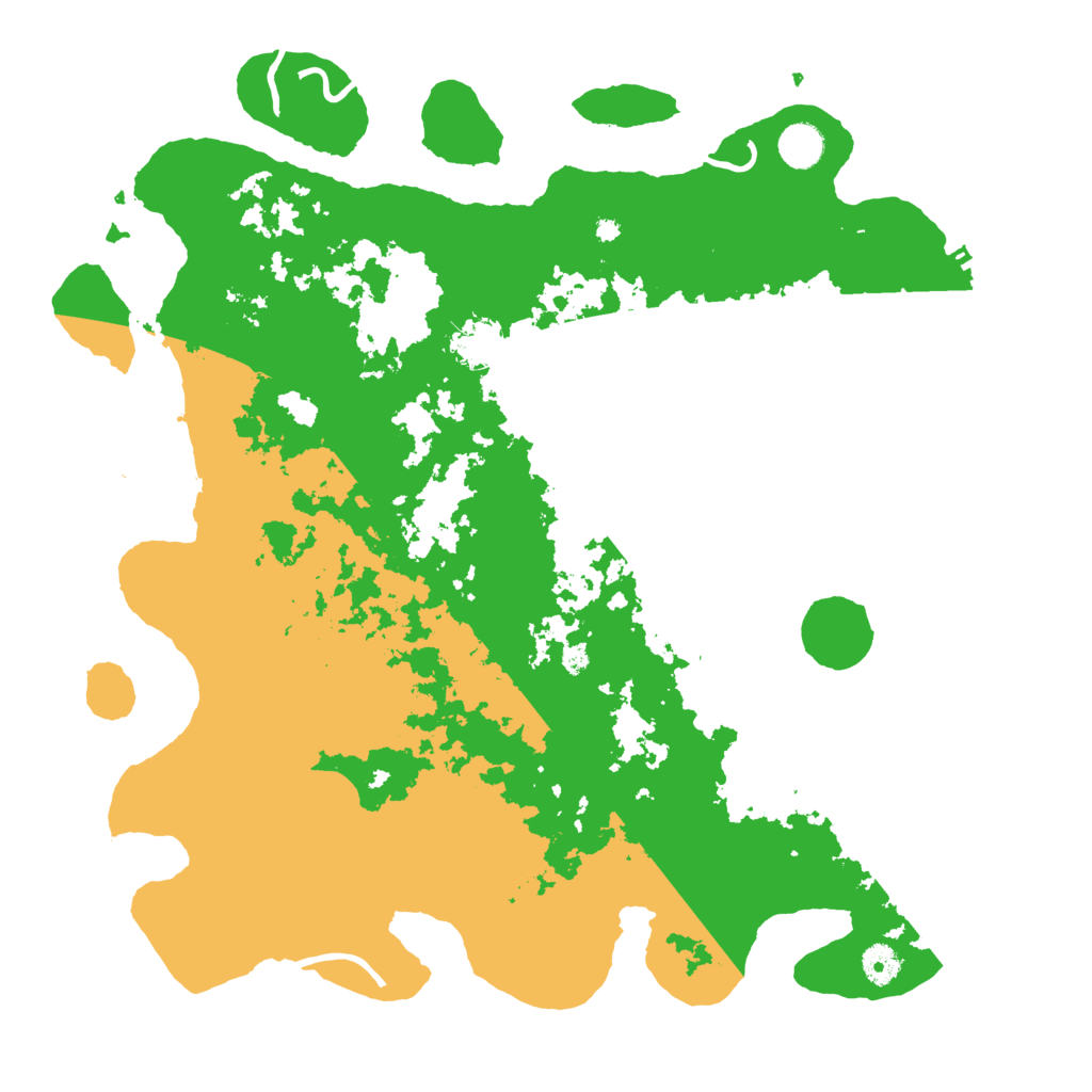Biome Rust Map: Procedural Map, Size: 4250, Seed: 356410991