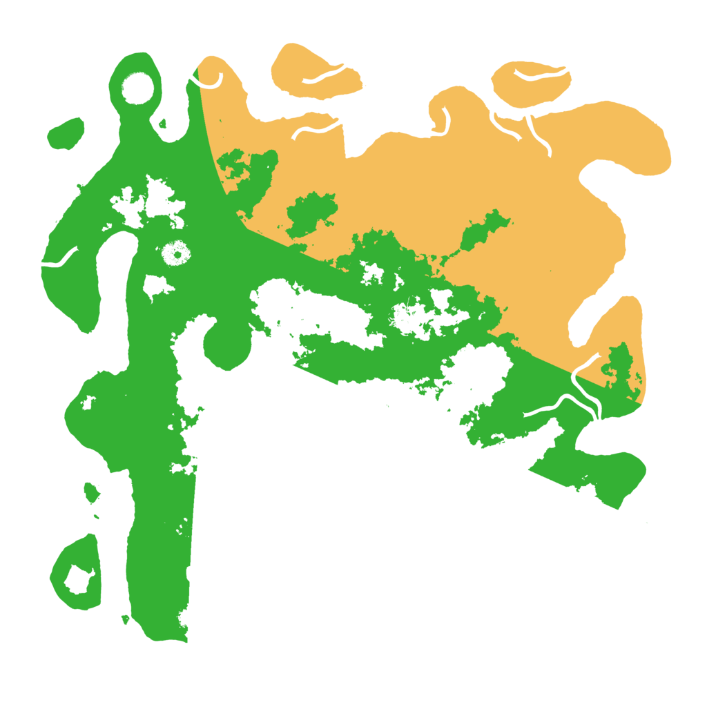 Biome Rust Map: Procedural Map, Size: 4000, Seed: 728871678