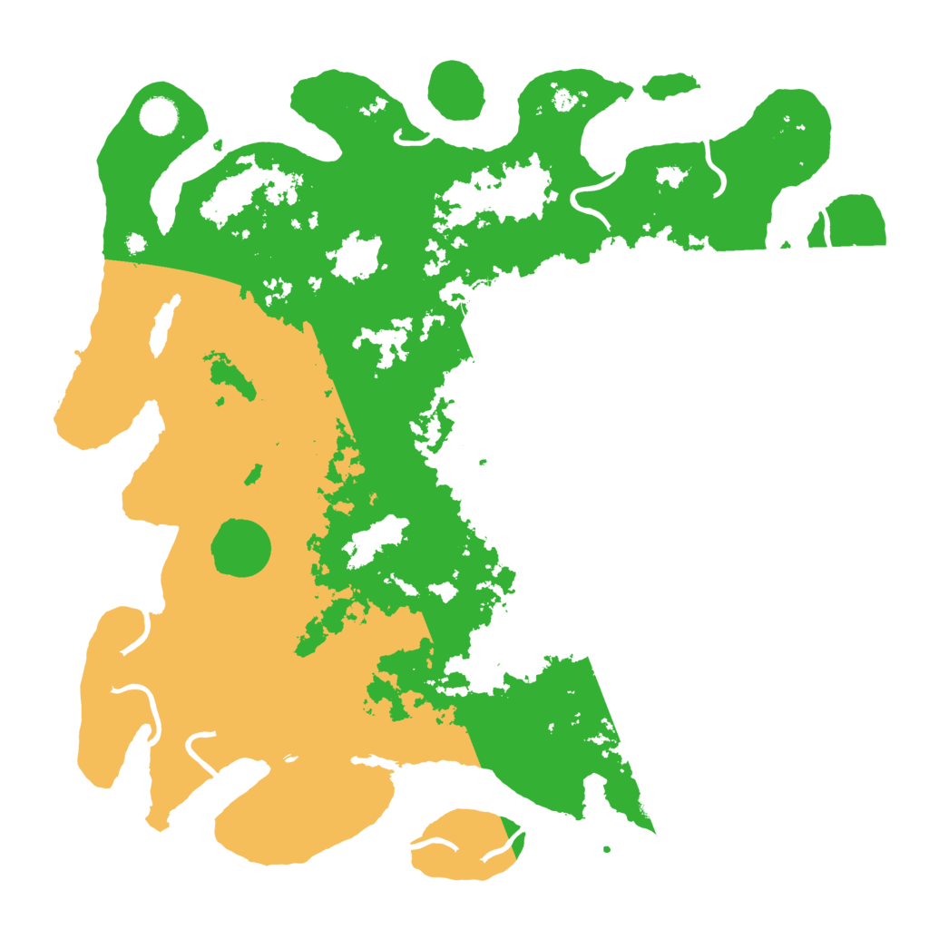 Biome Rust Map: Procedural Map, Size: 4250, Seed: 820888810