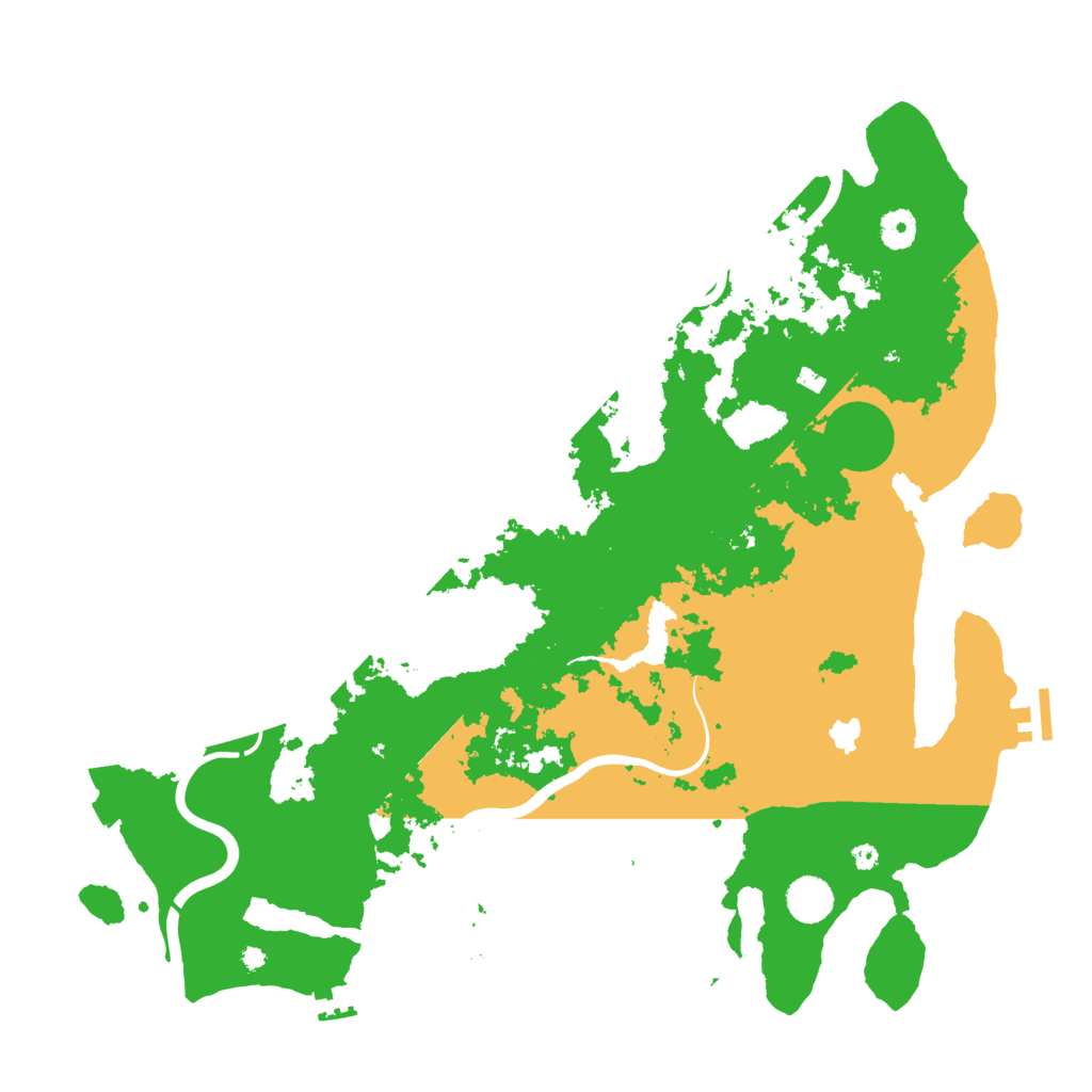Biome Rust Map: Procedural Map, Size: 4250, Seed: 1406368679