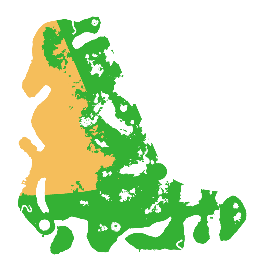 Biome Rust Map: Procedural Map, Size: 4250, Seed: 2084914865