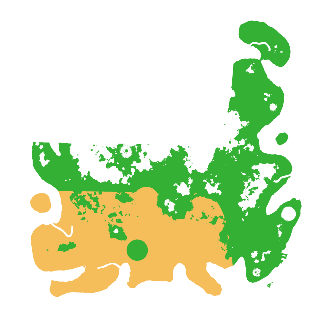 Biome Rust Map: Procedural Map, Size: 4000, Seed: 180