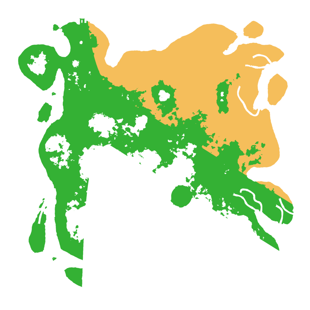 Biome Rust Map: Procedural Map, Size: 4000, Seed: 1177562377
