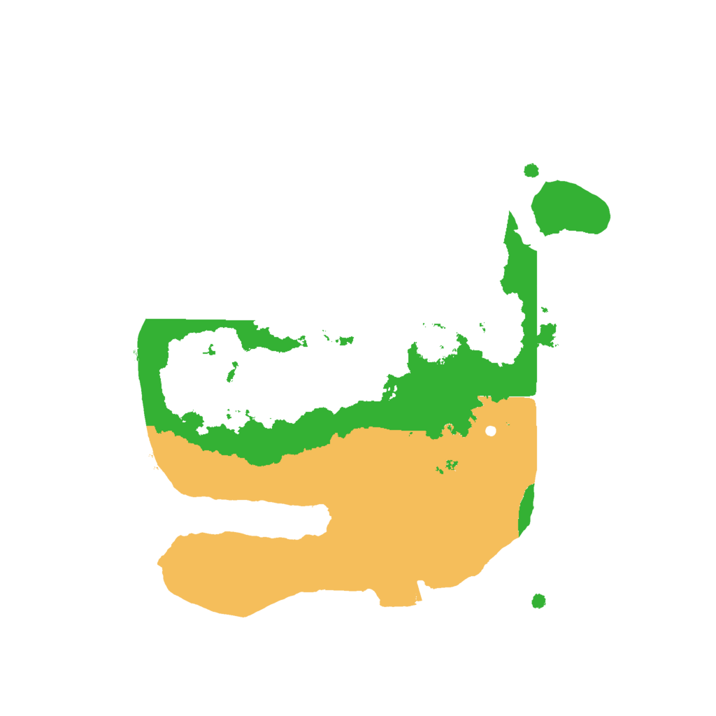 Biome Rust Map: Procedural Map, Size: 2000, Seed: 180