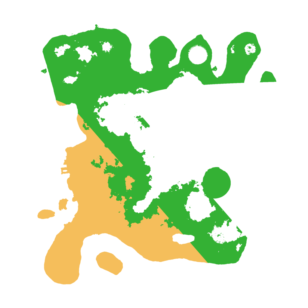 Biome Rust Map: Procedural Map, Size: 2900, Seed: 823765