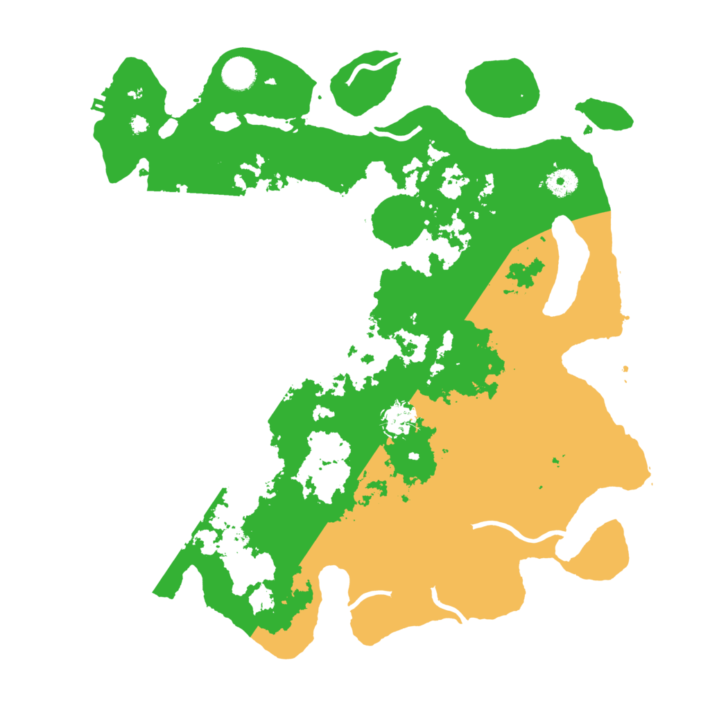 Biome Rust Map: Procedural Map, Size: 3700, Seed: 732026165