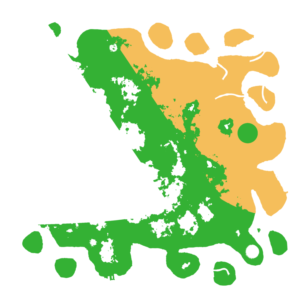 Biome Rust Map: Procedural Map, Size: 4000, Seed: 1917609243