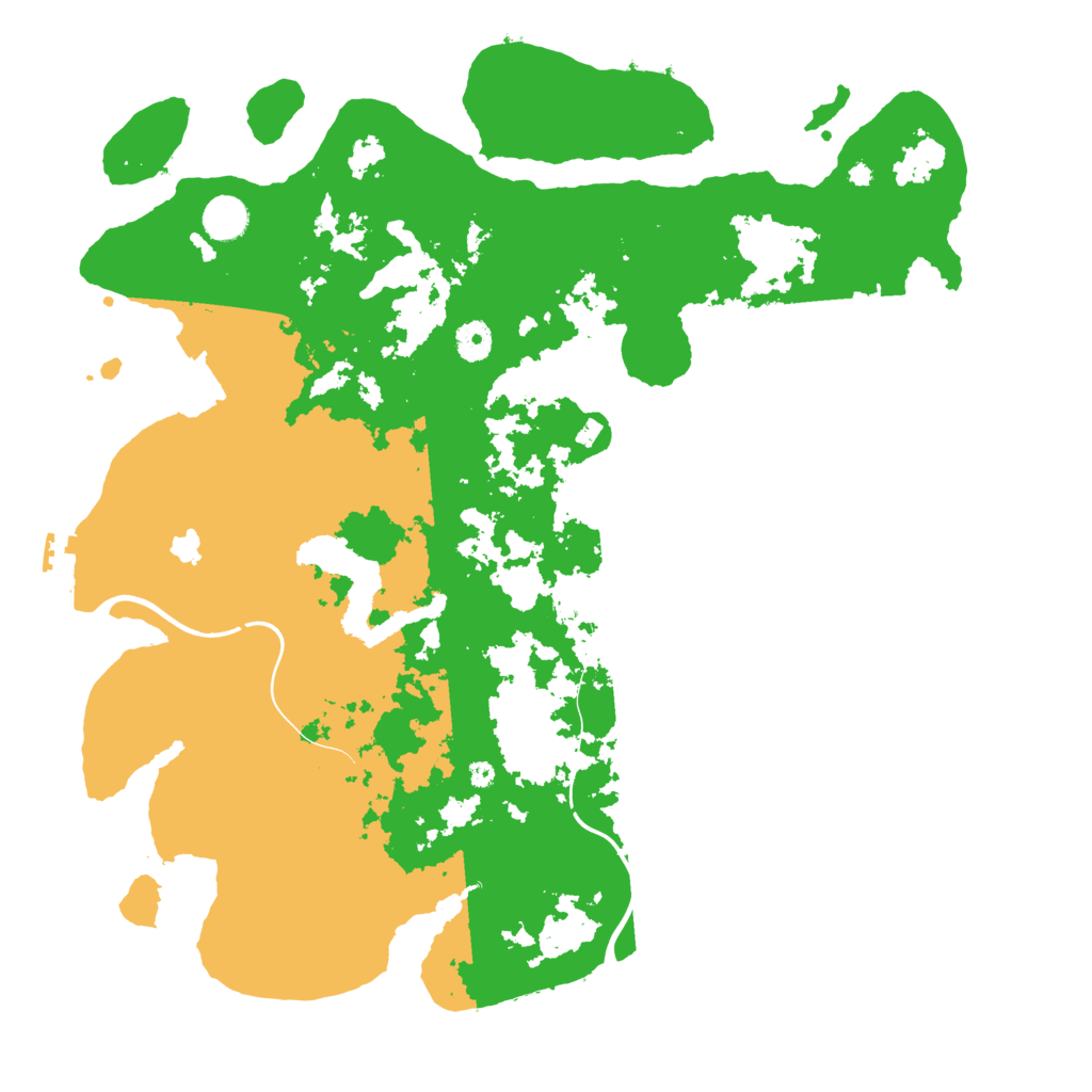 Biome Rust Map: Procedural Map, Size: 4250, Seed: 249813929