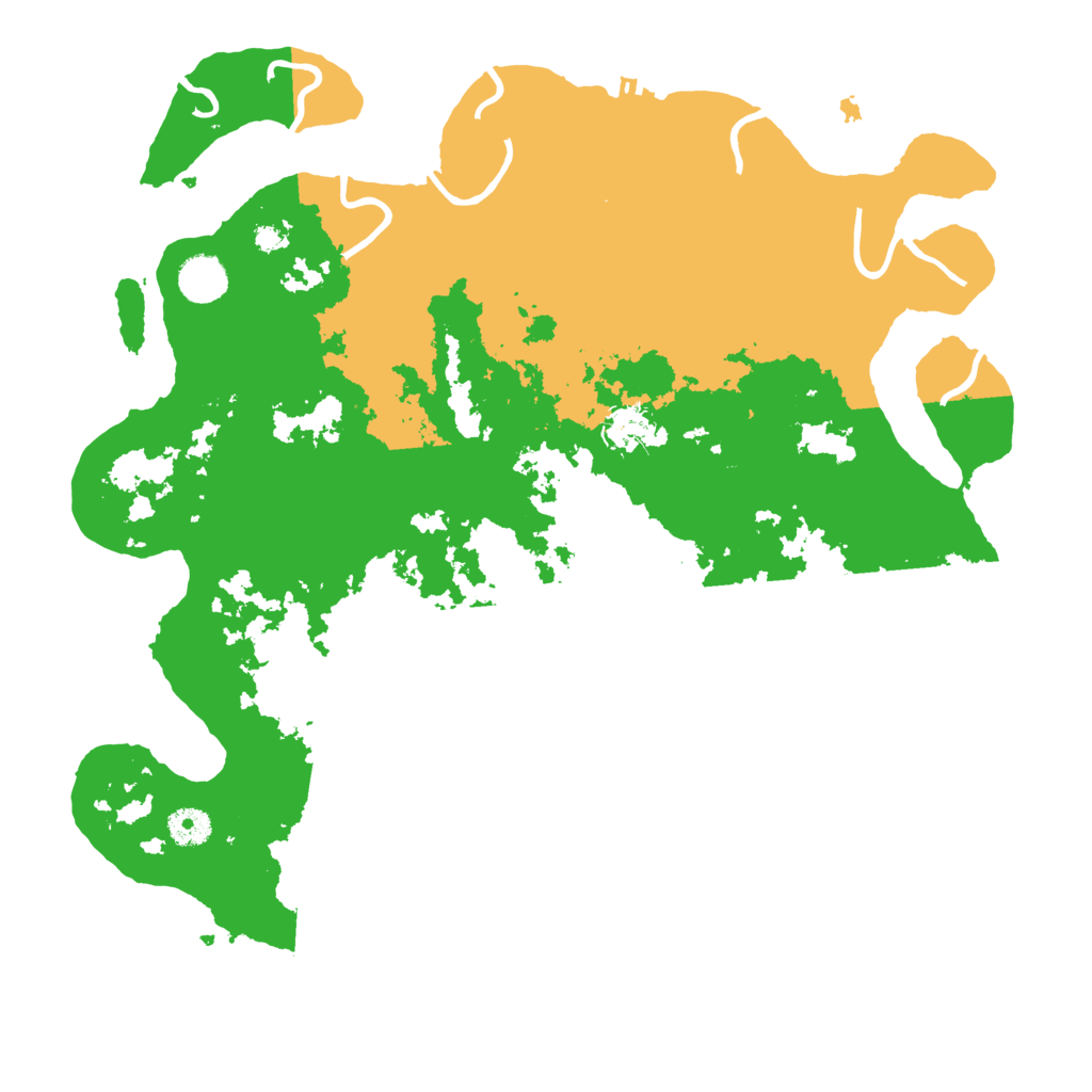 Biome Rust Map: Procedural Map, Size: 4000, Seed: 1681871788