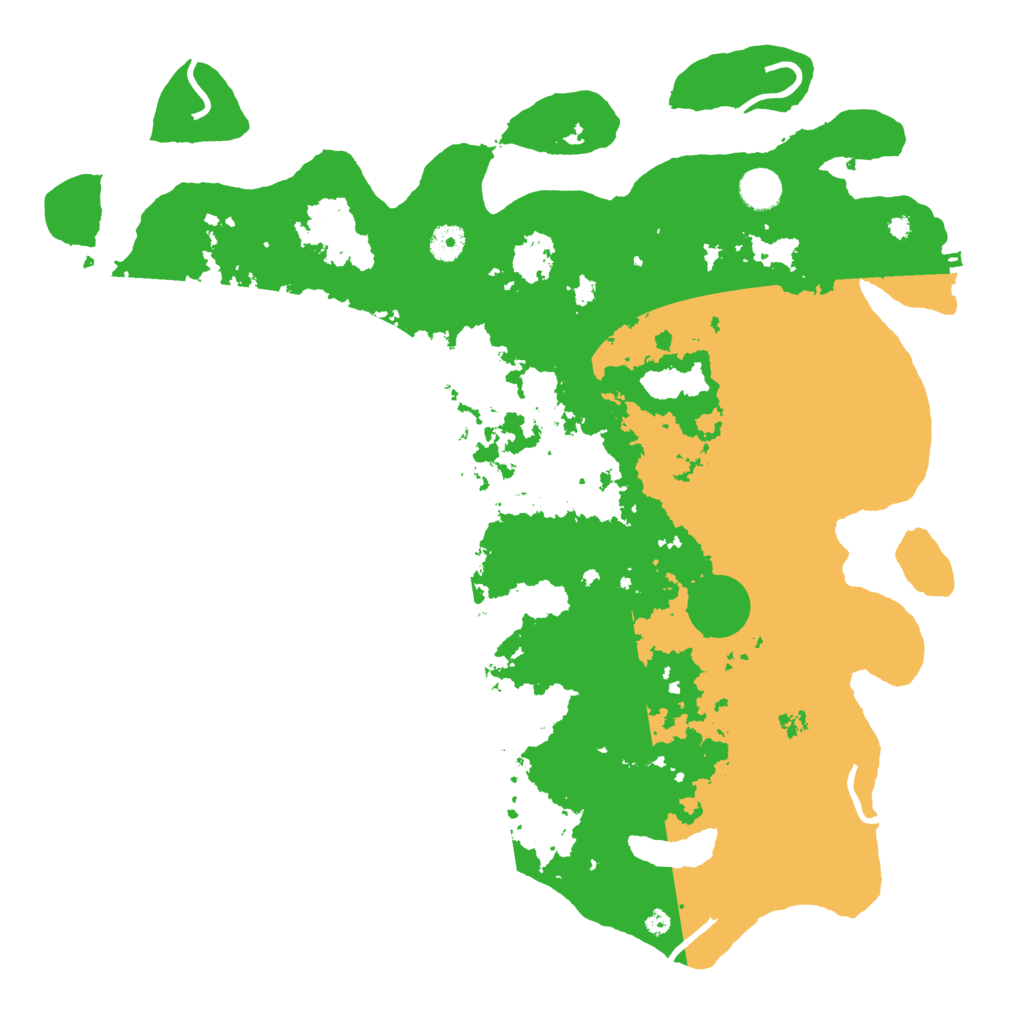 Biome Rust Map: Procedural Map, Size: 4300, Seed: 785160746