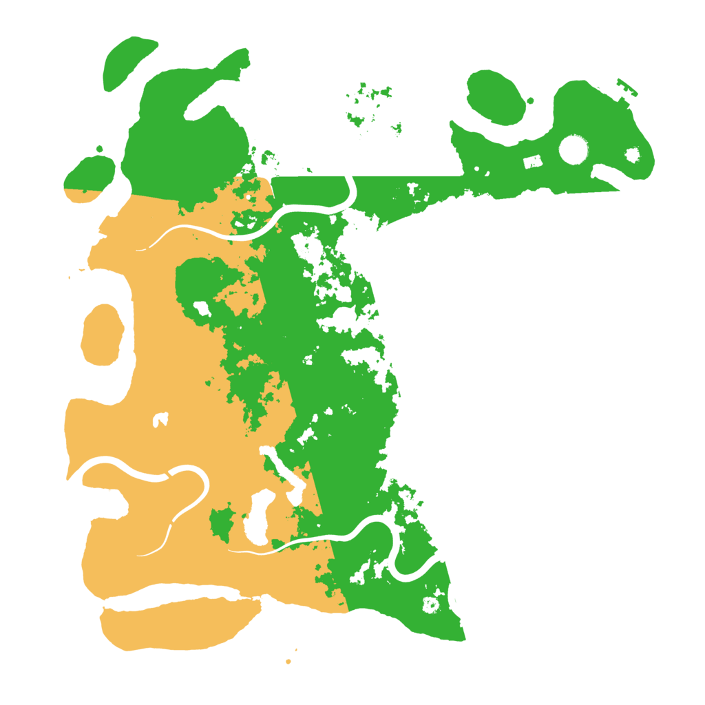 Biome Rust Map: Procedural Map, Size: 4250, Seed: 856710897