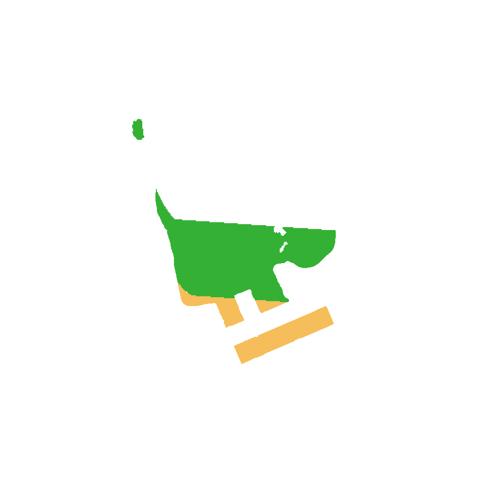 Biome Rust Map: Procedural Map, Size: 1000, Seed: 399123