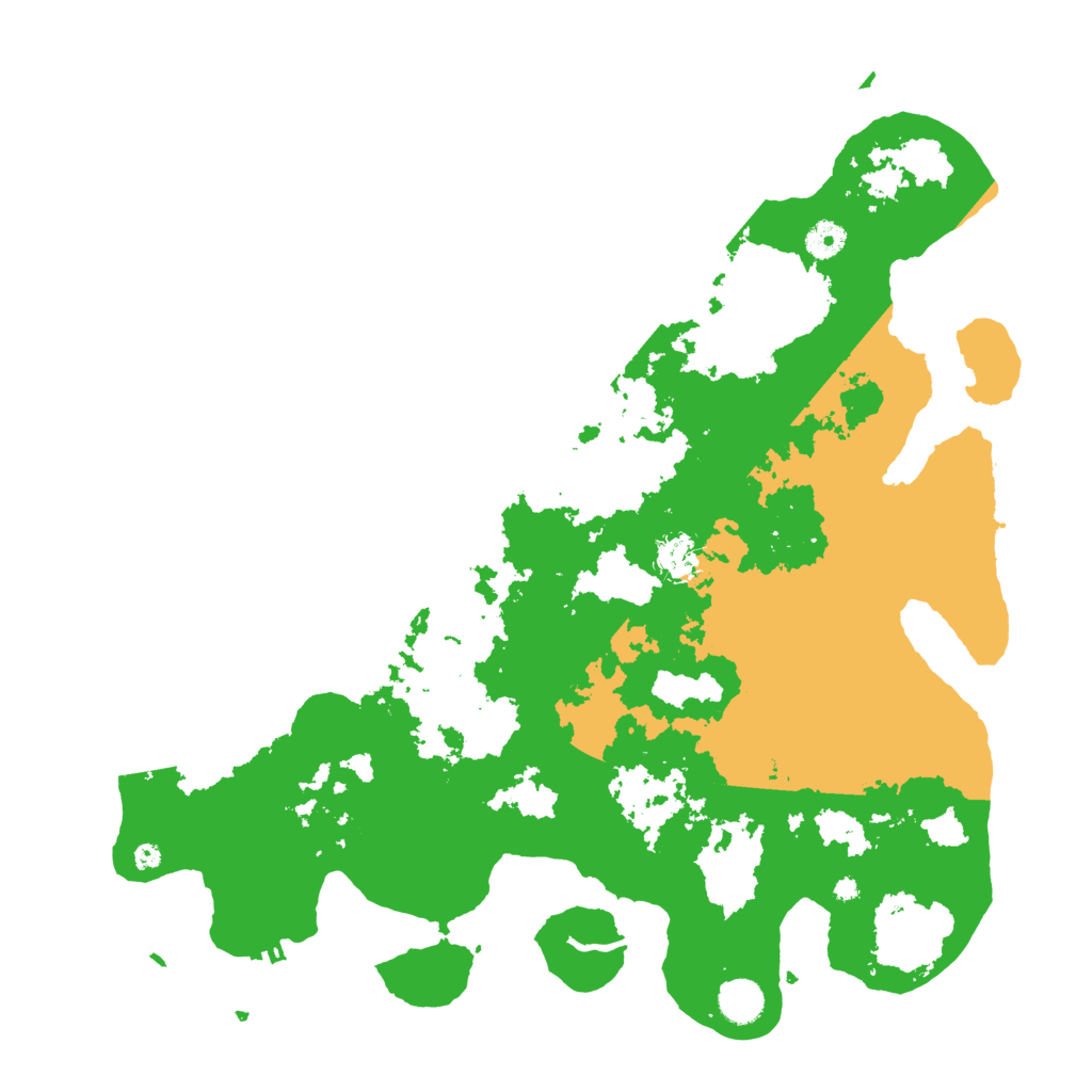 Biome Rust Map: Procedural Map, Size: 4250, Seed: 12989767