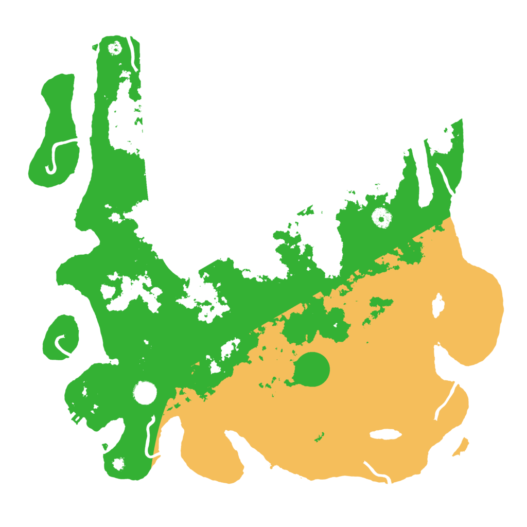 Biome Rust Map: Procedural Map, Size: 4000, Seed: 15202634