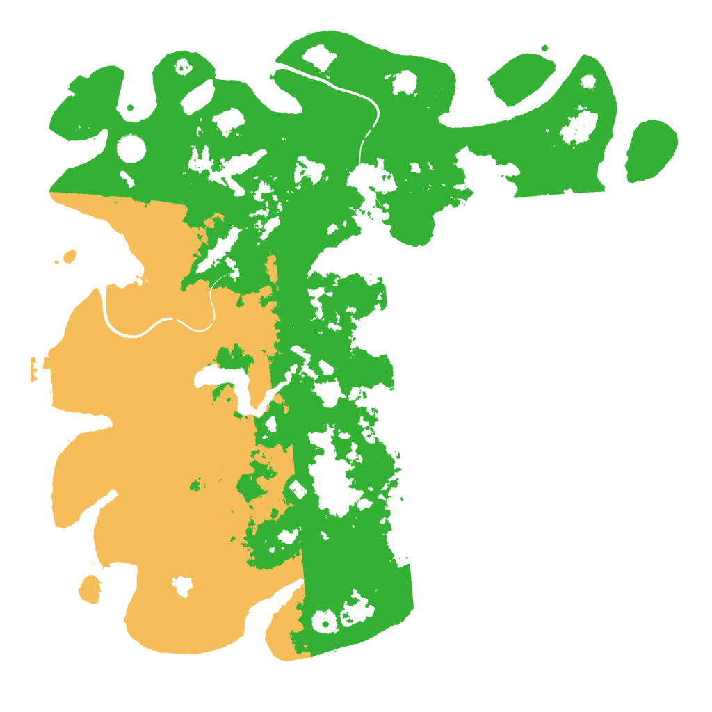 Biome Rust Map: Procedural Map, Size: 4400, Seed: 249813929