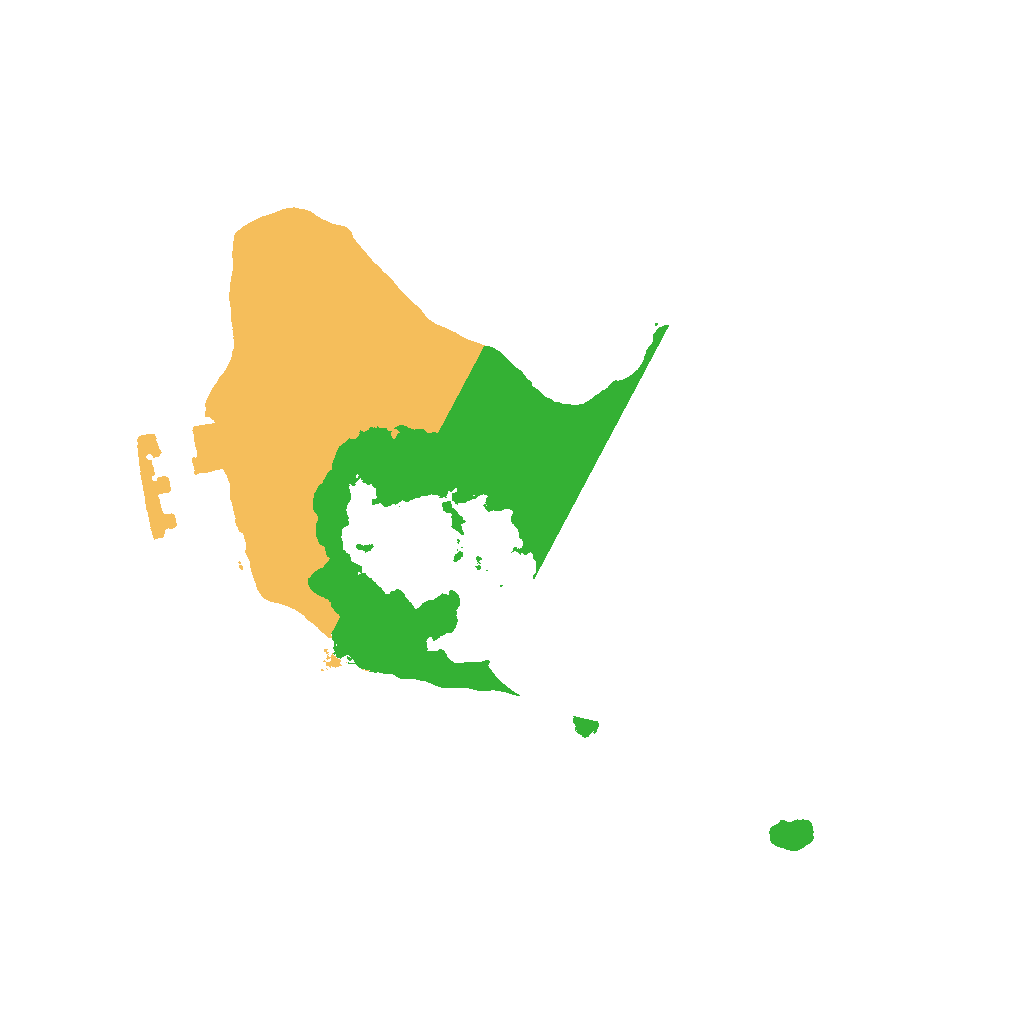 Biome Rust Map: Procedural Map, Size: 1500, Seed: 5555