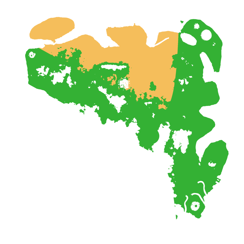 Biome Rust Map: Procedural Map, Size: 4025, Seed: 858529729