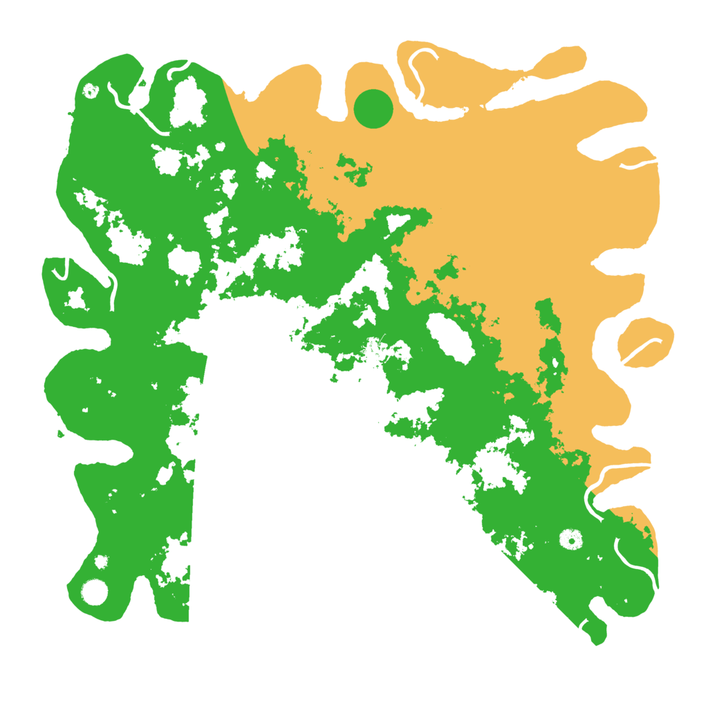 Biome Rust Map: Procedural Map, Size: 4751, Seed: 1661177497