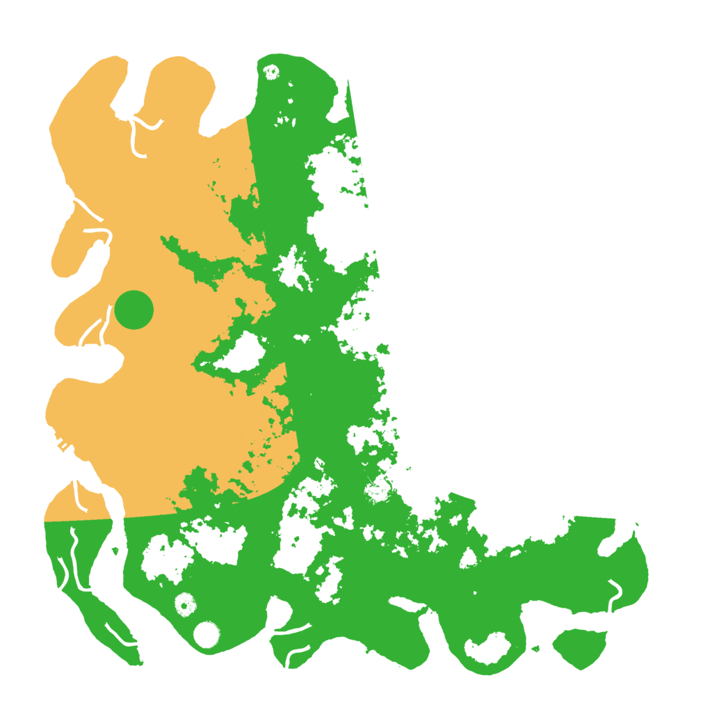 Biome Rust Map: Procedural Map, Size: 4800, Seed: 1176167087