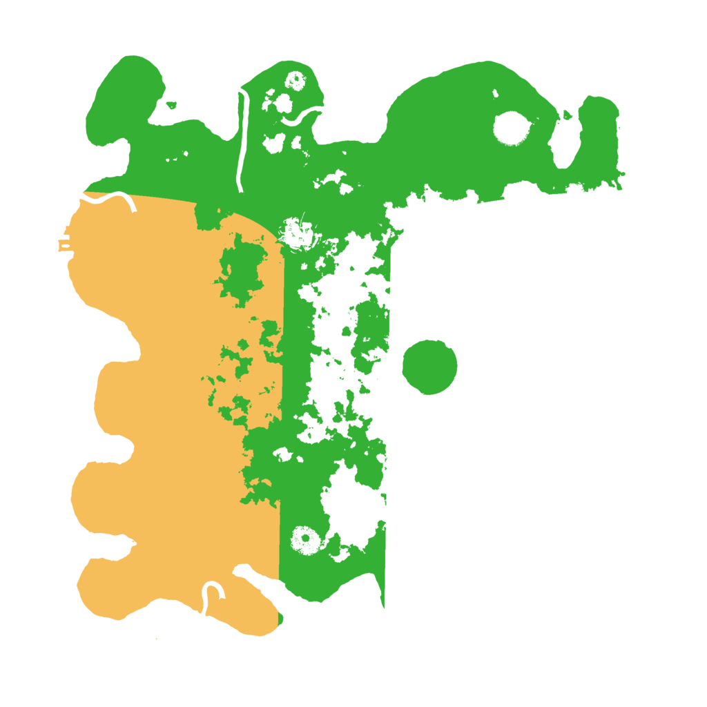 Biome Rust Map: Procedural Map, Size: 3660, Seed: 1507278322