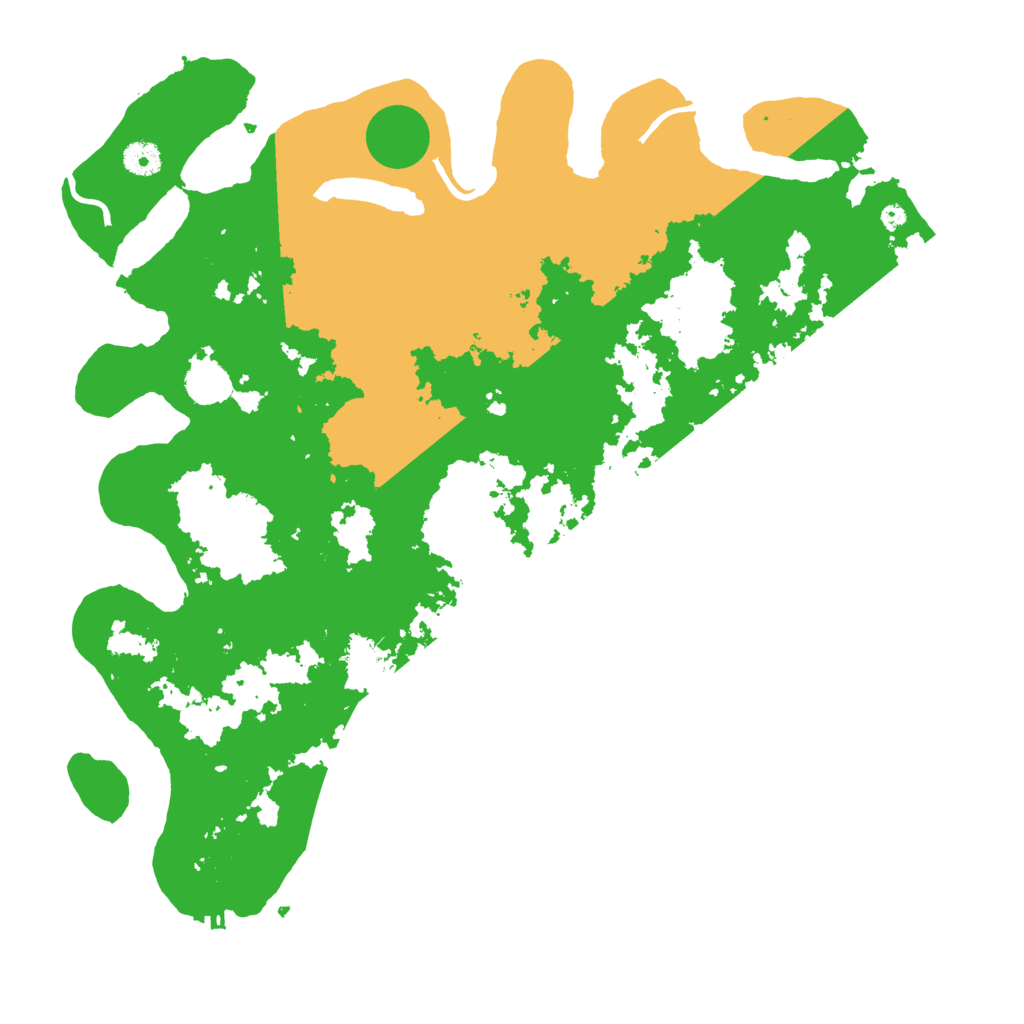 Biome Rust Map: Procedural Map, Size: 4250, Seed: 156751020