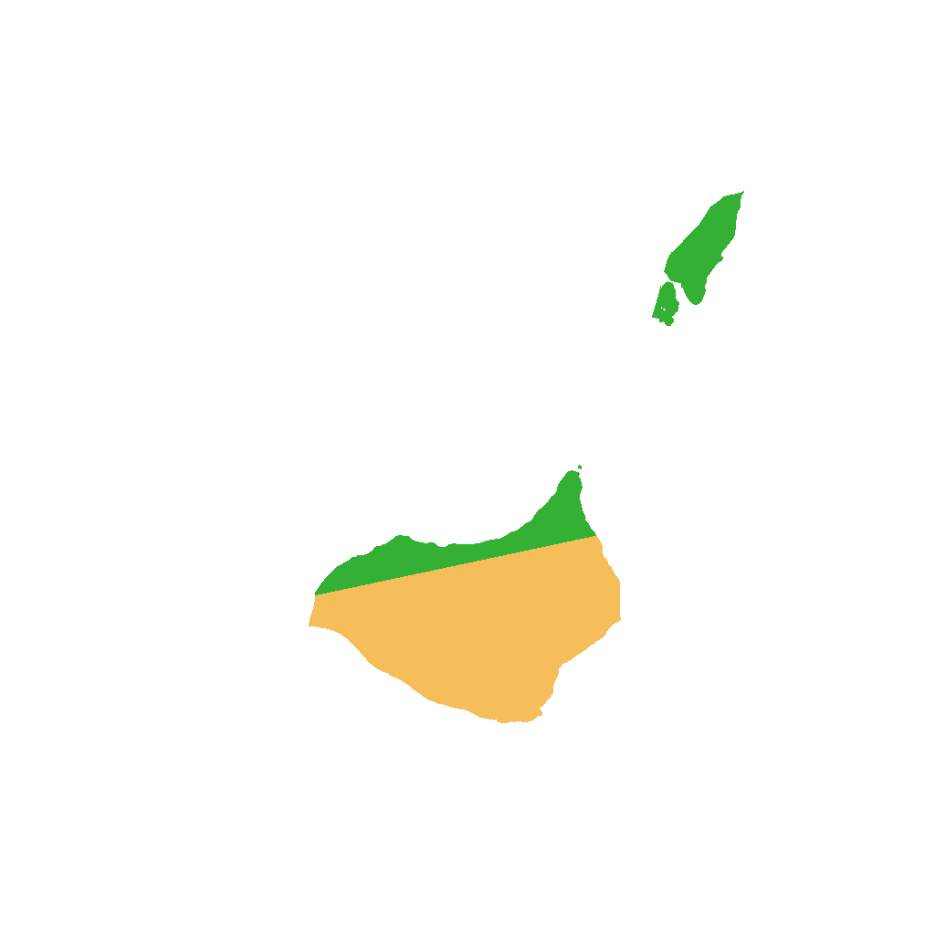 Biome Rust Map: Procedural Map, Size: 1111, Seed: 439876134