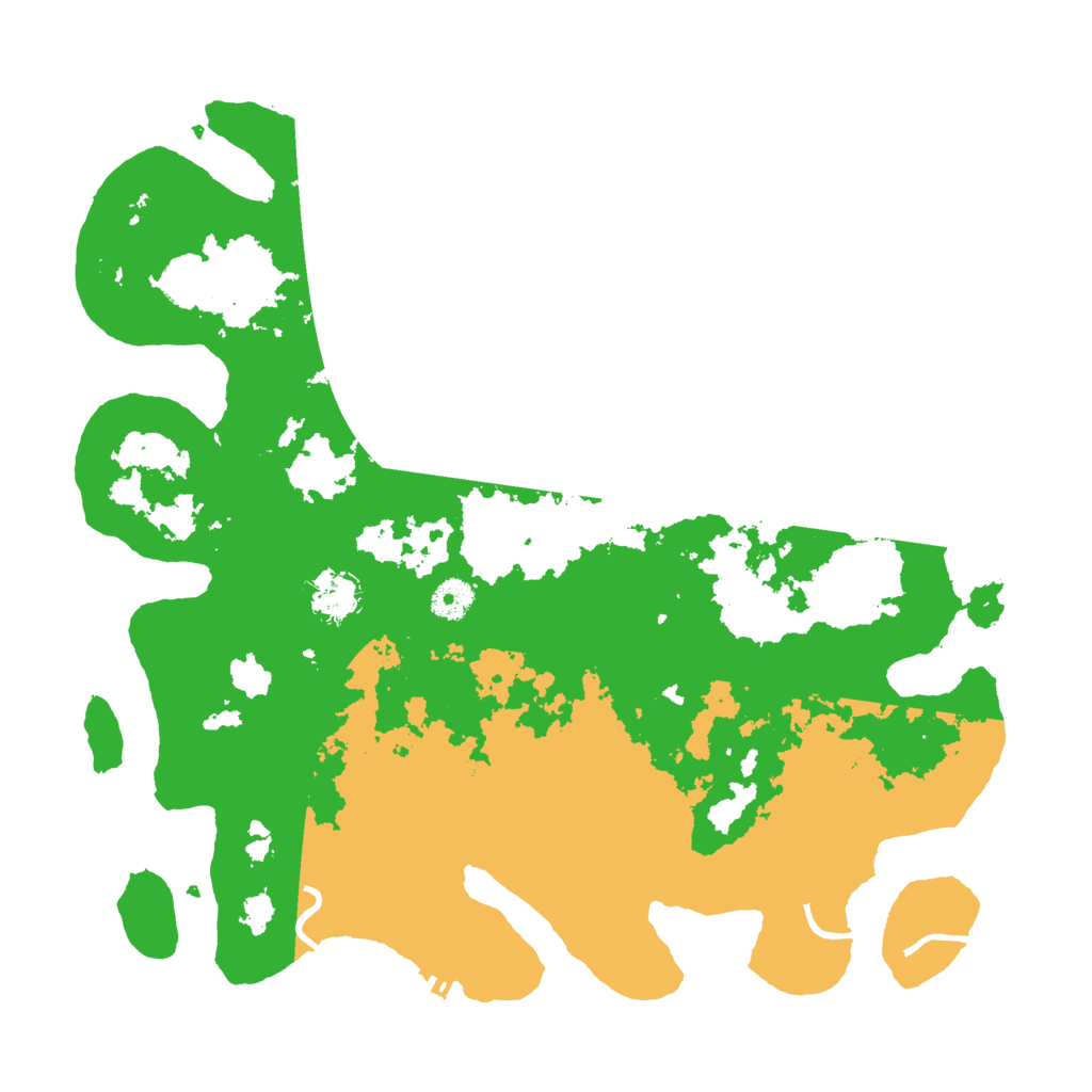 Biome Rust Map: Procedural Map, Size: 4000, Seed: 320387