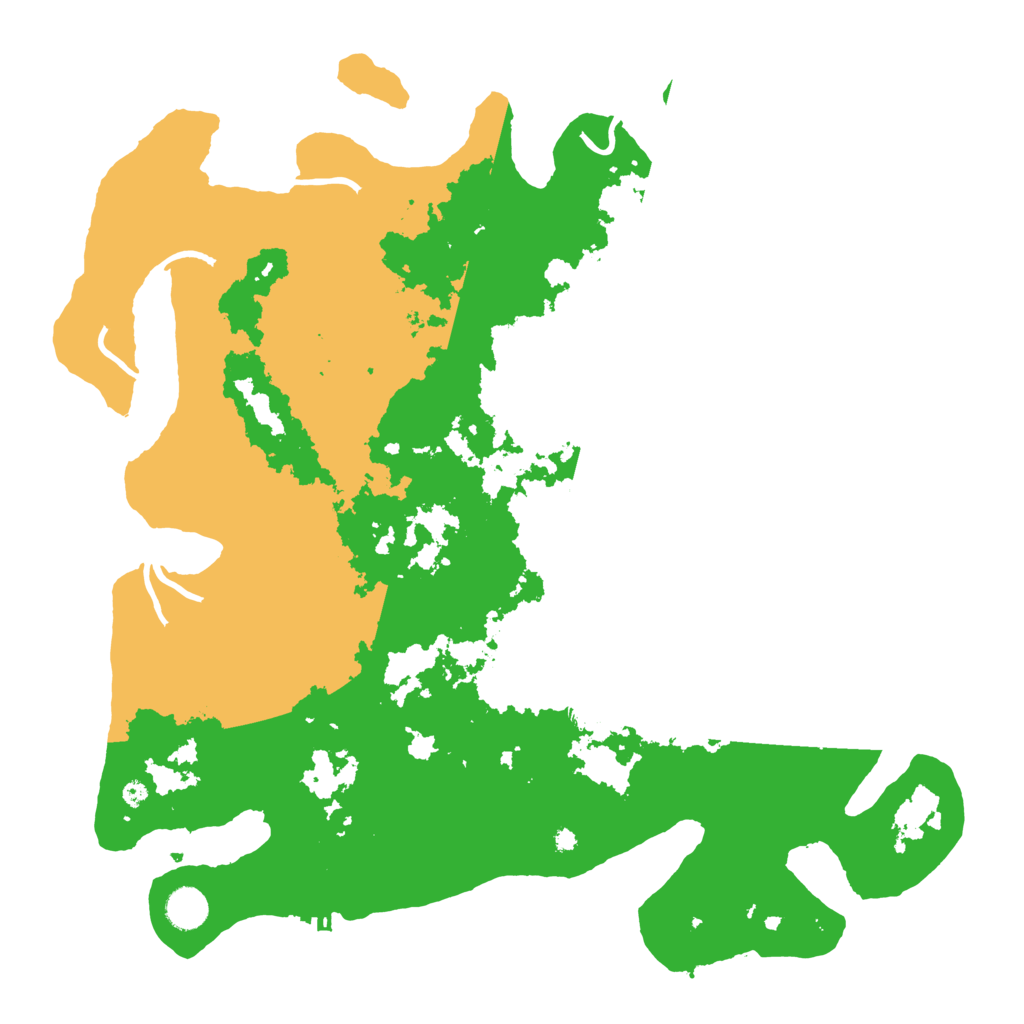 Biome Rust Map: Procedural Map, Size: 4250, Seed: 1873353676