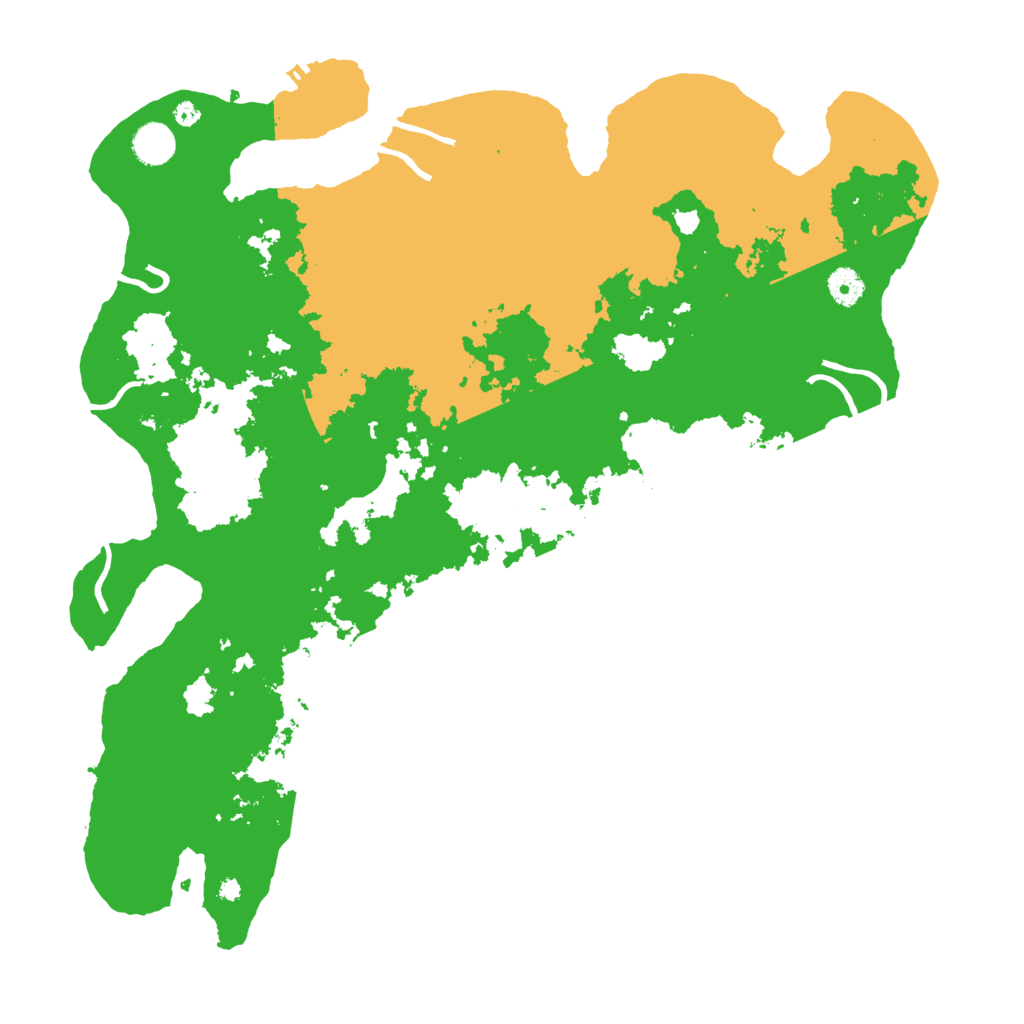 Biome Rust Map: Procedural Map, Size: 4250, Seed: 77067854