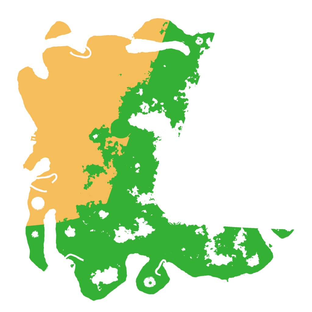 Biome Rust Map: Procedural Map, Size: 4250, Seed: 264467909
