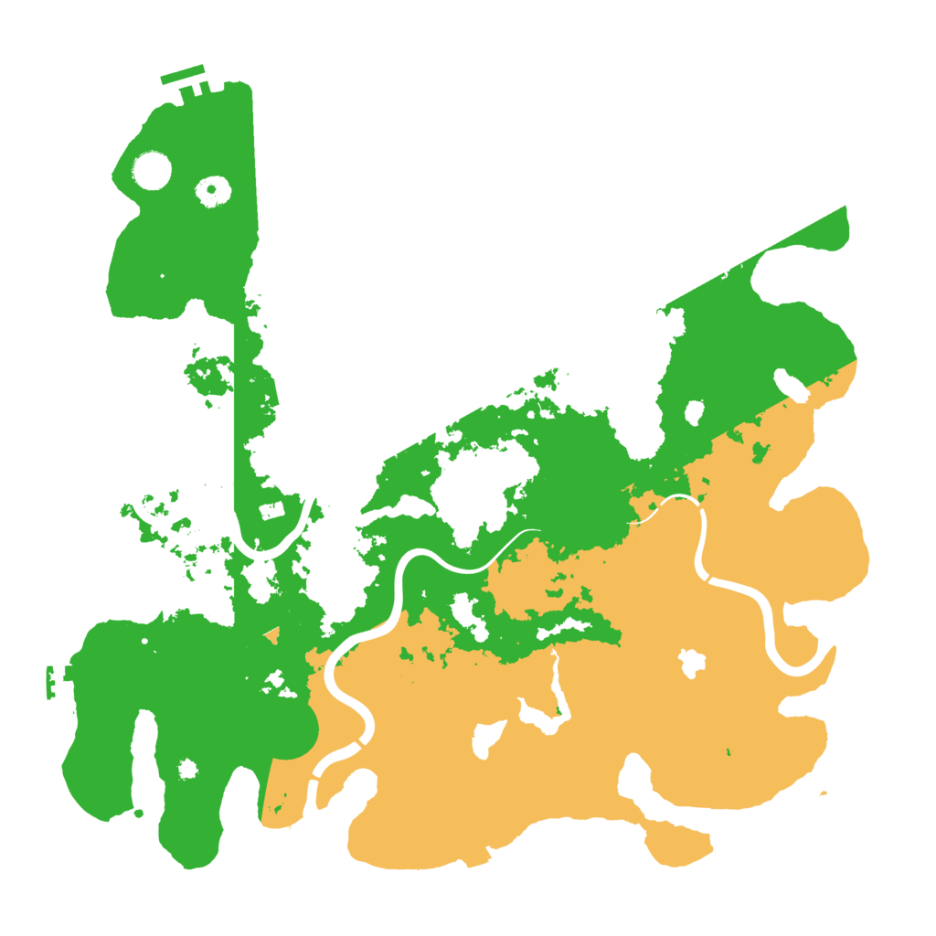 Biome Rust Map: Procedural Map, Size: 4250, Seed: 1234567938