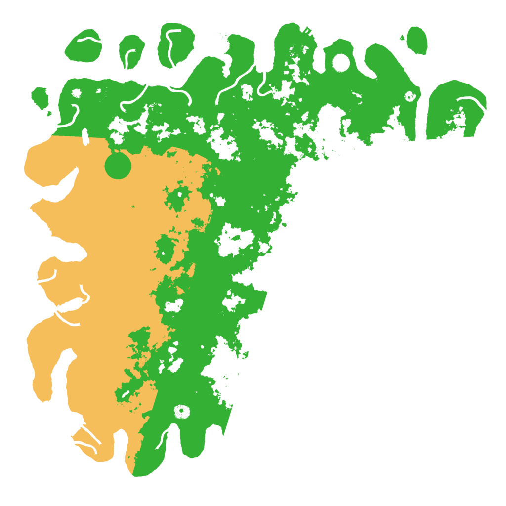 Biome Rust Map: Procedural Map, Size: 5000, Seed: 67385