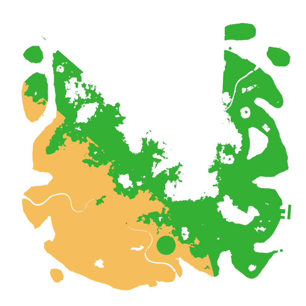 Biome Rust Map: Procedural Map, Size: 4250, Seed: 1728582362