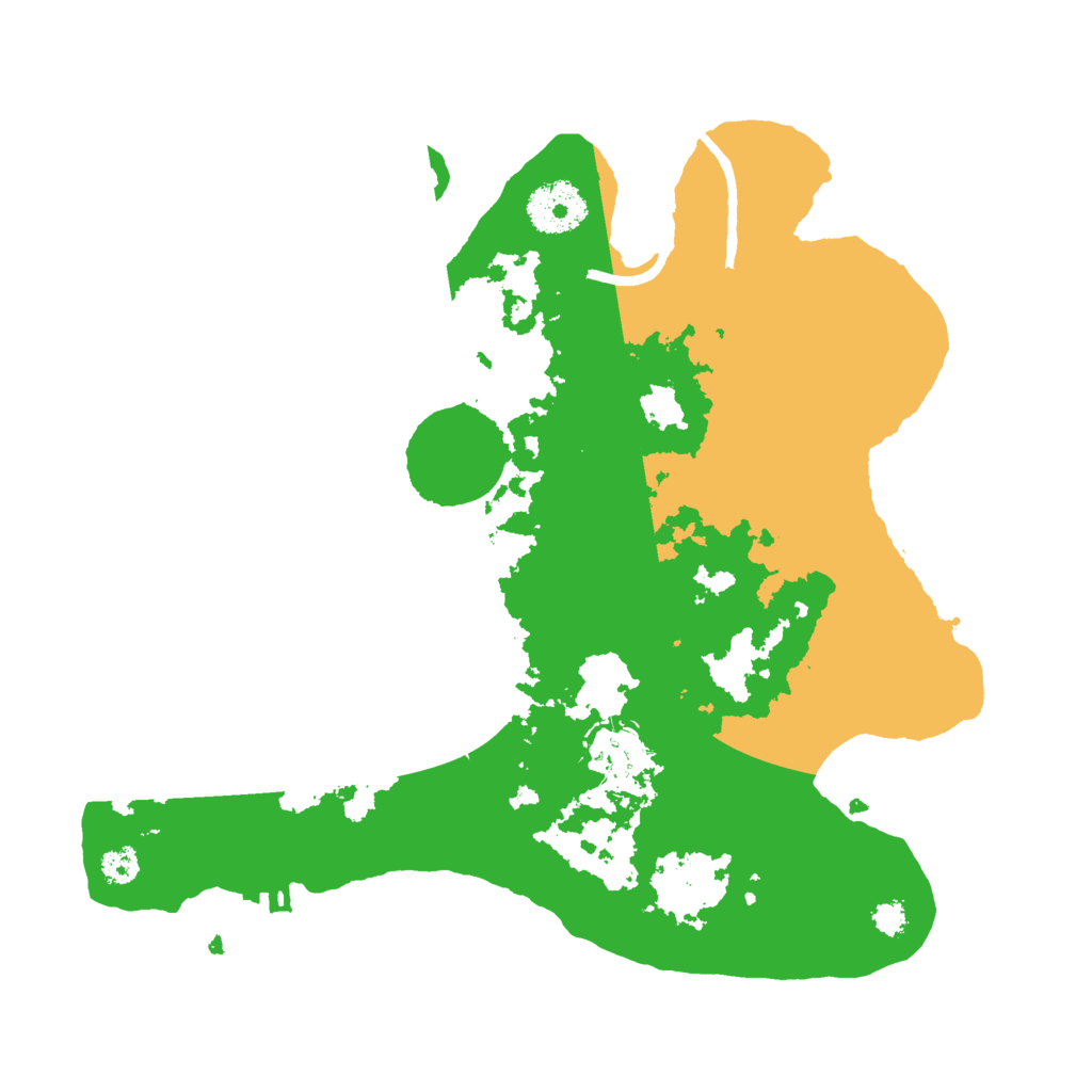 Biome Rust Map: Procedural Map, Size: 3000, Seed: 289801588