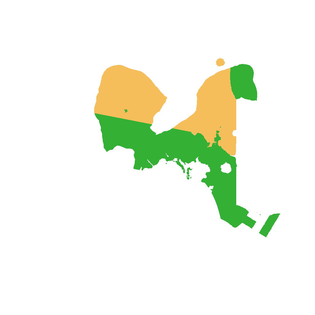 Biome Rust Map: Procedural Map, Size: 1500, Seed: 246931