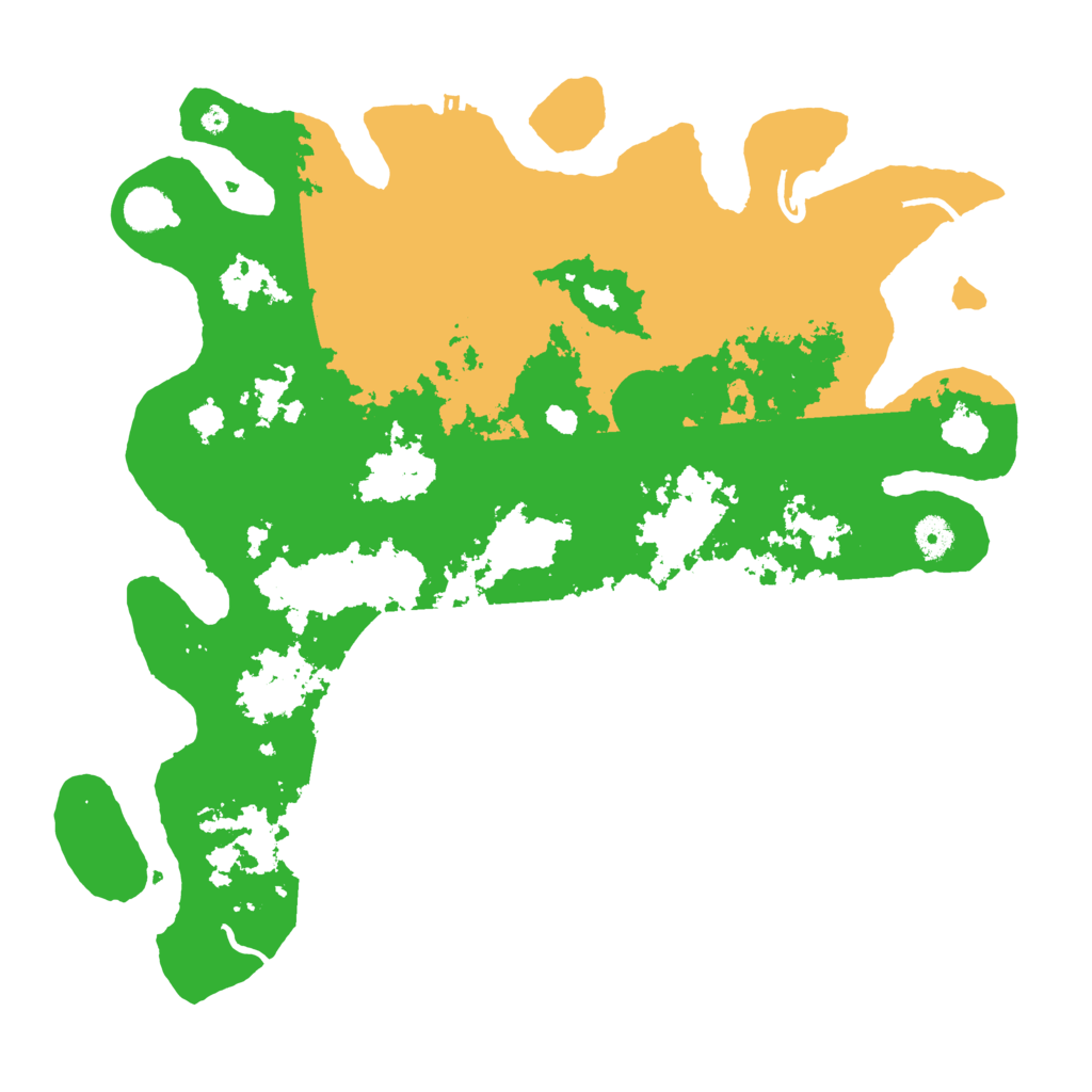 Biome Rust Map: Procedural Map, Size: 4250, Seed: 775956956