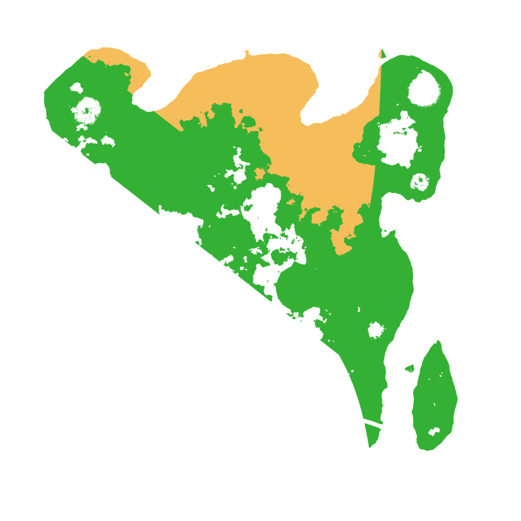 Biome Rust Map: Procedural Map, Size: 3000, Seed: 13982