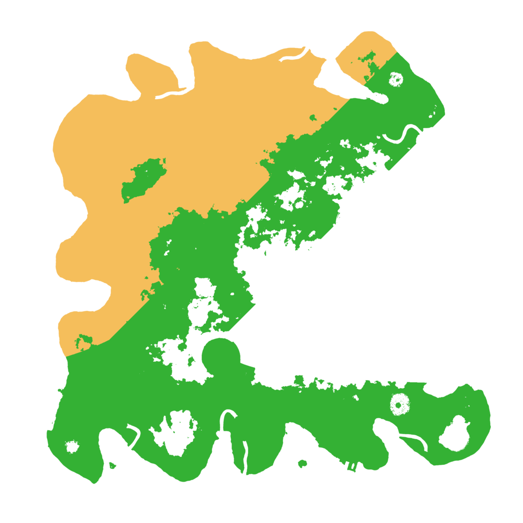 Biome Rust Map: Procedural Map, Size: 3750, Seed: 267424576