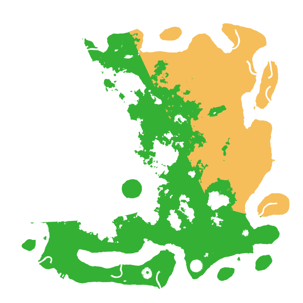 Biome Rust Map: Procedural Map, Size: 4250, Seed: 44477157