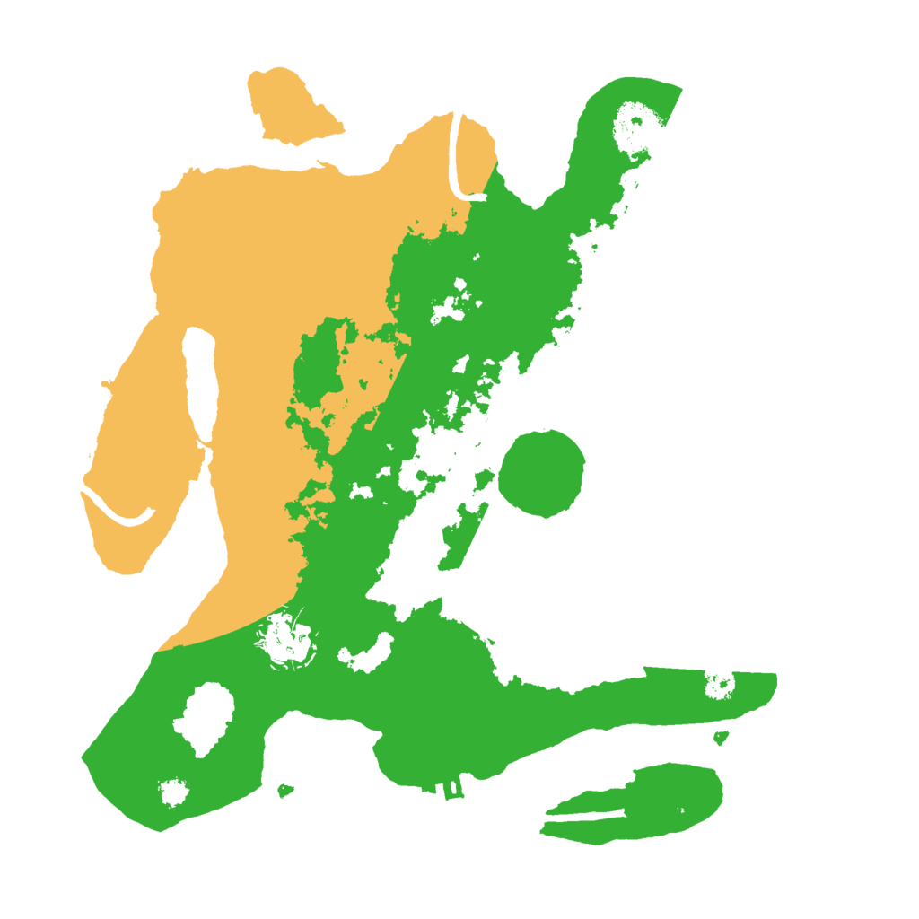 Biome Rust Map: Procedural Map, Size: 3000, Seed: 1178453920