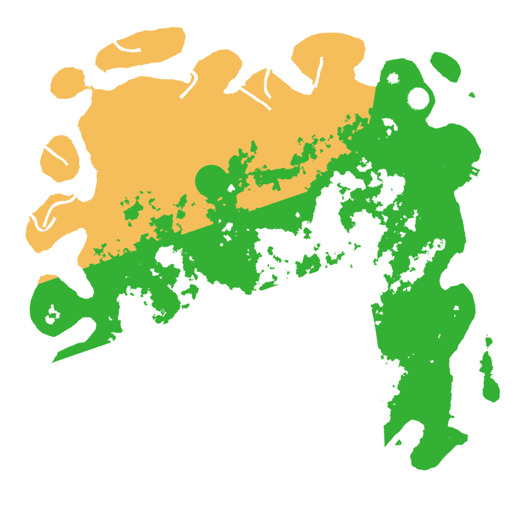 Biome Rust Map: Procedural Map, Size: 4250, Seed: 337780968