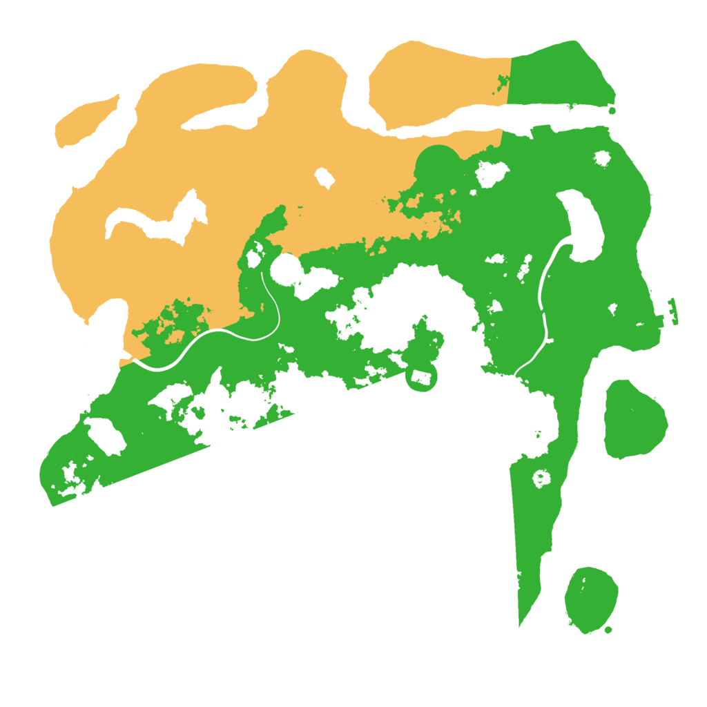 Biome Rust Map: Procedural Map, Size: 4000, Seed: 2062379051