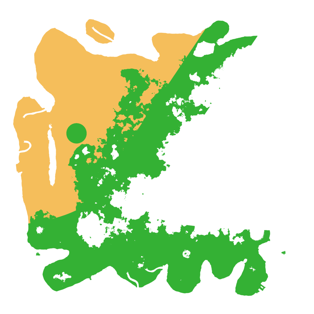 Biome Rust Map: Procedural Map, Size: 4096, Seed: 1276458306
