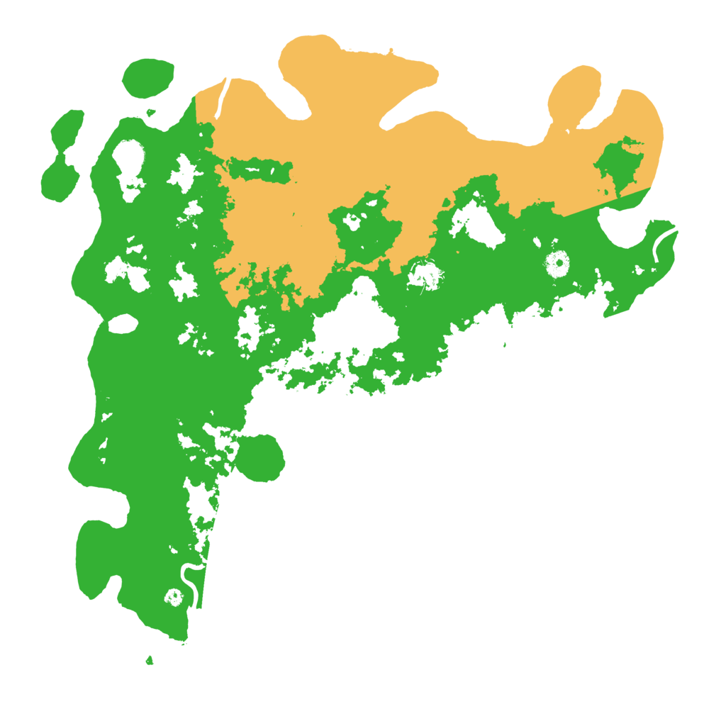 Biome Rust Map: Procedural Map, Size: 4250, Seed: 1191117727