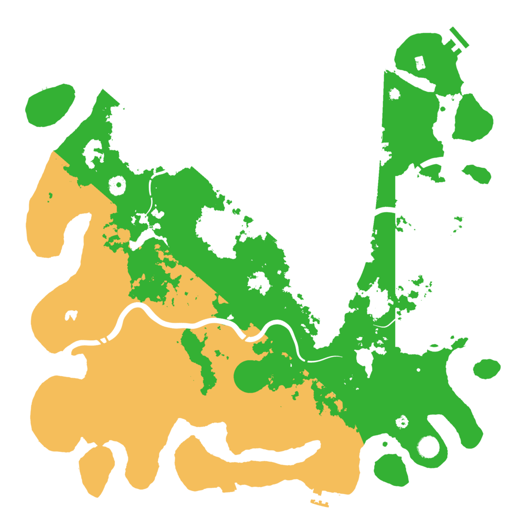 Biome Rust Map: Procedural Map, Size: 4250, Seed: 1903822547
