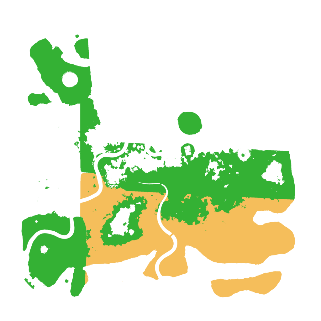 Biome Rust Map: Procedural Map, Size: 3750, Seed: 202212099