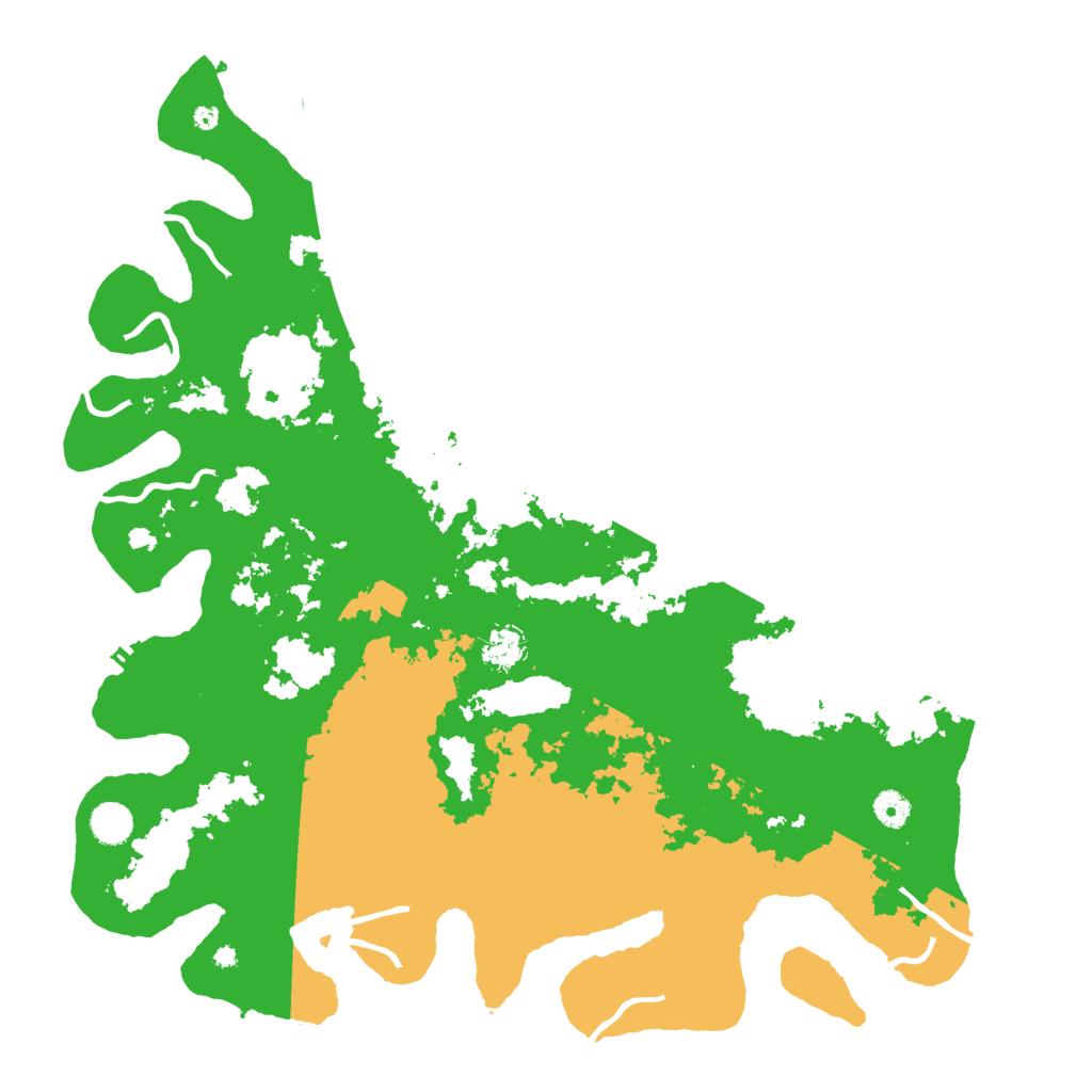 Biome Rust Map: Procedural Map, Size: 4500, Seed: 944255090