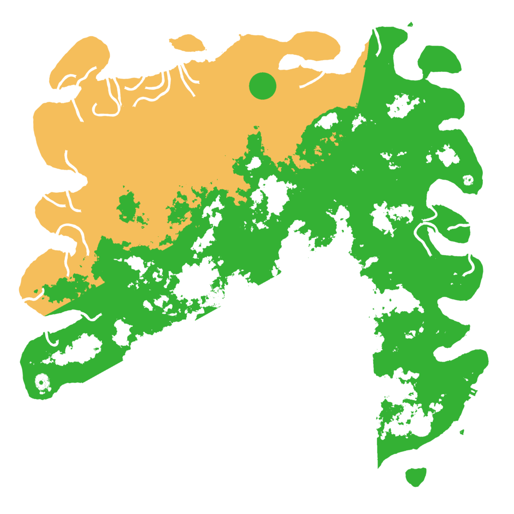 Biome Rust Map: Procedural Map, Size: 5000, Seed: 859375