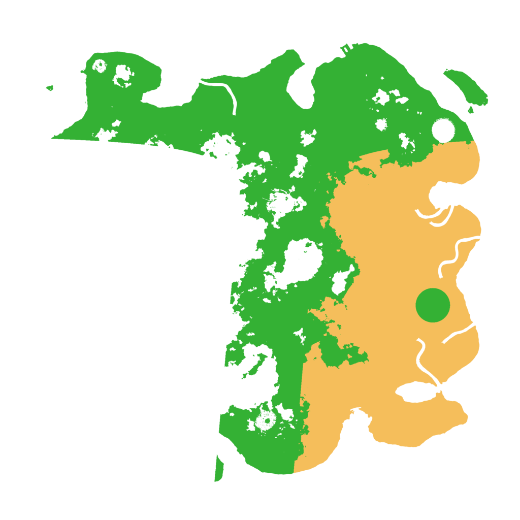 Biome Rust Map: Procedural Map, Size: 4000, Seed: 1723296852