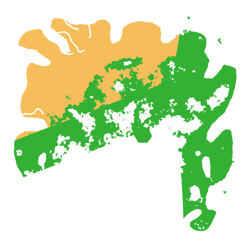 Biome Rust Map: Procedural Map, Size: 4250, Seed: 43317502